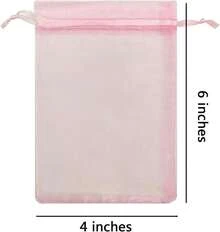 2025Organza Gifts Bags Sets Of 50 Drawstring 4x6 Inch Pink For Baby Shower,Girl Birthday,Party Favors,Wedding,Bridal Shower,Graduation,Halloween,Bulk Sheer Fabric Mesh Tie Sack For Jewelry,Candy - Xanh đậm - Xem 11