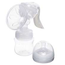 Buba Manual Breast Milk Extractor Pump - Blanco - Ver 2