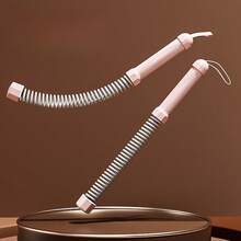 زوج من حبال التدريب اللاسلكية عالية الجودة الجديدة، مصممة للياقة البدنية وخسارة الدهون، التدريب البدني، والتمارين الهوائية