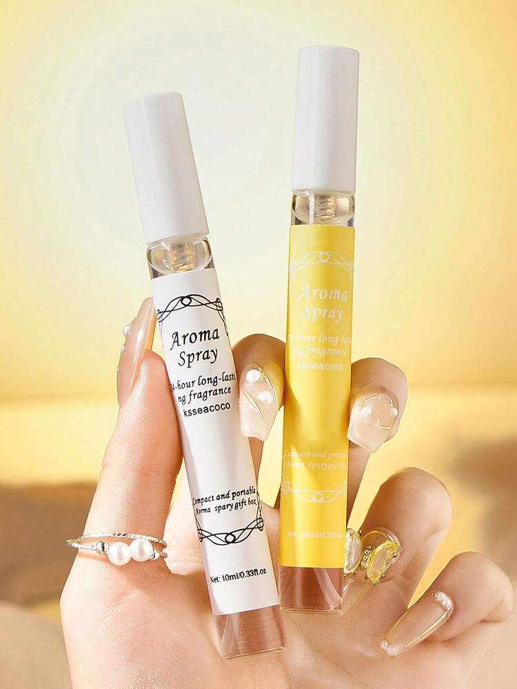 5PCS/1PC-10ml High-End Luxury Room Spray, Long-Lasting Air Freshener, A Must-Have For Vacations, A Home Fragrance Suitable For Both Men And Women. It Is An Indoor And Outdoor Air Freshener That Can Enhance A Happy State. A Lasting, Natural And Fresh Fragrance And Charm Are Indispensable. - Multicolor - View 8