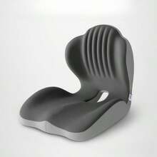 Ergonomics Seat With Backrest - Assembled Seat With Backrest - A Magical Tool For Long-Term Sitting - Beautiful Buttock Support, Tailbone Reduction And Lumbar Support - Car Seat Support. - Nhiều màu - Xem 8