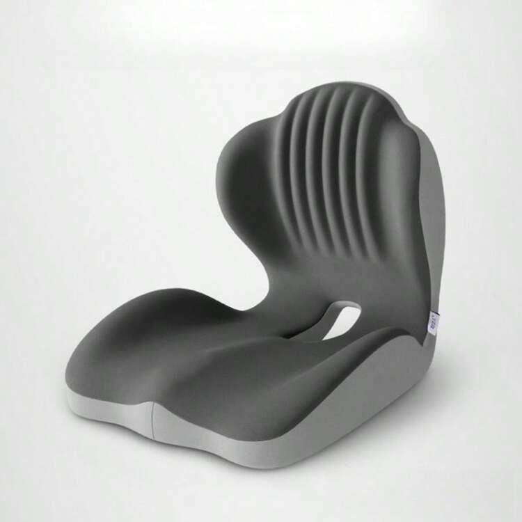 Ergonomics Seat With Backrest - Assembled Seat With Backrest - A Magical Tool For Long-Term Sitting - Beautiful Buttock Support, Tailbone Reduction And Lumbar Support - Car Seat Support. - 彩色 - 查看 8