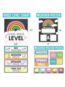 Classroom Calendar, 98 Pieces, Bulletin Board, Hadley Designs, Calendars & Planners, Calendar 2025, Calendar Creative Minimalist, Calendar>Teacher, Yearly Calendars, Calendario 2025-2026, Academic Calendar 2025-2026, Wall Calendar 2025, Numbers Calendar, - 彩色粉筆蠟筆 - 查看 3