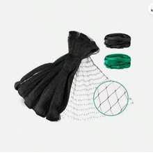 33FT Anti Bird Netting Pond Net Protection Tree Crops Plants Fruits Garden Mesh - Green - View 5