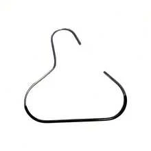 1pc Upgraded Hook Hat Storage Hanger, Black/White/Gray Universal Auxiliary Hook For Dorm Wardrobe, Hang Baseball Cap, Strap, Multi-Functional Hat Display Rack, Minimalist & Fashionable - Multicolor - View 6