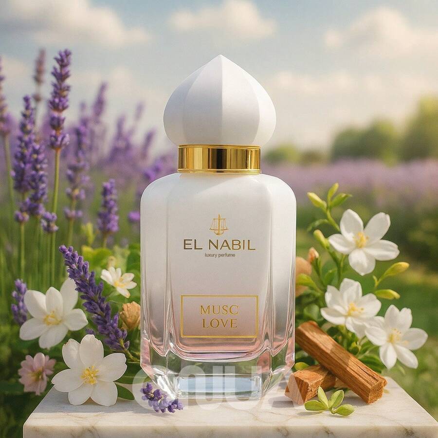 EL NABIL Musc Love 65ML Unisex Eau De Parfum - Floral and Fruity Flavour - View 1