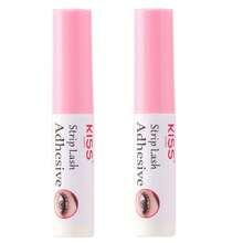 1pcs Kiss Lash Glue, White Shade Dries Clear, Super Strong Hold Won't Budge, Waterproof Design Handles Moisture, Perfect For Daily Use- Festival Gifts, Halloween, Christmas - 白色 - 查看 11