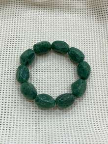 1pc Fashionable Vintage Bohemian Style Beaded Bracelet, Suitable For Women's Daily Wear - 1 Beaded Bracelet - View 11