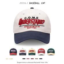 Unisex Couple Letter Street Casual Baseball Cap, Adjustable Size, Suitable For Outdoor Sports, Sun Protection, Everyday Casual, Party, Holiday Gift, Snapback - Multicolor - View 12