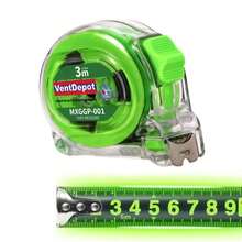 VENTDEPOT Tape Measure - Green - View 2