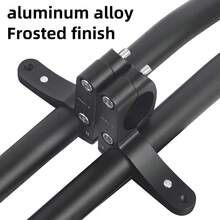 VXM 1 Cặp tay lái xe đạp hợp kim nhôm Aero, Tay lái chia đôi đường dài TT Triathlon, Phụ kiện đạp xe đường trường có tay cầm mở rộng - màu đen - Xem 6