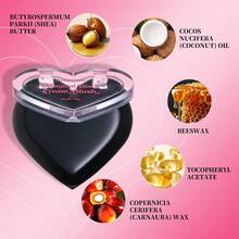 LAKERAIN Black Fairy Thermochromic Blush, Natural Long-Lasting Pigmented Multi-Use Cream Blush, Gothic Face Makeup For Halloween, Masquerade, Costume Party - đen - Xem 7