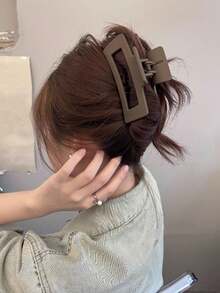 4 szt./1 szt. Minimalistyczne kwadratowe spinki do włosów, uniwersalne eleganckie spinki do codziennego upięć, odpowiednie na Dzień Matki, powrót do szkoły, Święto Dziękczynienia, Boże Narodzenie, Nowy Rok, Walentynki, karnawał, prezent świąteczny, jesienne akcesoria do włosów, jesienne spinki do włosów, modne spinki do włosów, zimowe, wakacyjne stroje damskie