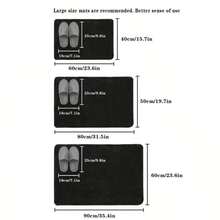 1pc Holiday Christmas Welcome Doormat With Candy Cane And Holly Design, Soft Comfortable Carpet, Bathroom Mat, Bath Rug, Doormat, Small Rug, Carpet, Mat, Home Decor, Area Rug, Outdoor Mat, Home Decoration, Area Carpet, Bedroom Rug, Washable Rug, Ins Style Rug, Best Gift For Girls, Christmas New Year Holiday Decor Kitchen Rug