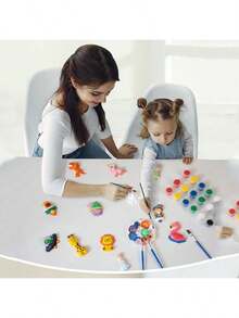 欢迎学习儿童艺术和手工套装绘画套件、太空项目创意活动 DIY 玩具礼物、恐龙玩具绘画套件，适合儿童、女孩、男孩、幼儿儿童节礼物、圣诞节礼物、新年礼物、生日礼物