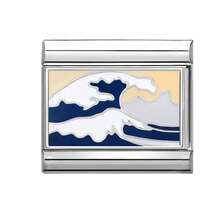 1件装DIY模块化照片打印手链，包含经典动物、爱心、花朵、樱桃、字母、星星和月亮图案，都市休闲风格，圣诞节和万圣节必备单品，秋季色调，本土特色，实用时尚，充满圣诞氛围，设计精美，不锈钢材质，可作圣诞装饰或秋季办公风格。 - M293840 - 查看 5