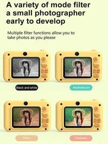 High-Definition Fashion Camera, Dual Cameras, Multiple Filter Functions, Multiple Expression Modes Cartoon Camera.