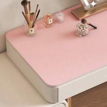 1 件防水防污桌垫，适用于梳妆台、化妆台、写字台、学生宿舍、办公室