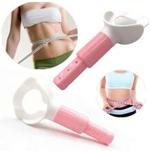 1件装全新便携式腹式呼吸训练器，提升肺活量，收紧腰部线条，5分钟快速减肥健身工具 - 彩色 - 查看 5