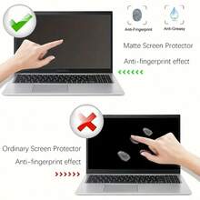 13-Inch Anti-Glare, Anti-Blue Light Privacy Film With 360° Privacy Protection And Eye-Friendly Design. Compatible With MacBook Models A1932/2179/1706/1708/1989/2159/2289/2251/2337/2338/(M2) - Black - View 4