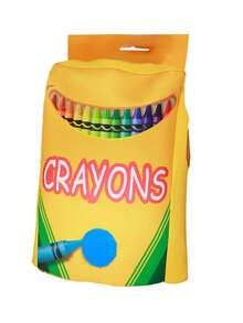 1pc Adult Solid Color Cartoon Pattern Digital Printing Thick Sponge Costume, Suitable For Short Video, Game, Cosplay, Large Plush Doll, Prank, Drama Performance