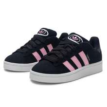 Adidas Originals CAMPUS 00s W Casual Shoes, Low-Top, Lightweight, Women's Sneakers For Jogging, Outdoor, Daily Sports, Skateboarding ID3171 - Black/White/Pink - View 4