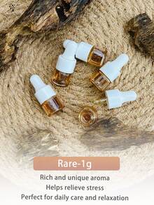 1g, Essential Oil, Agarwood Essential Oil, Pure Natural Without Additives, Extracted From Raw Wood, Rich In Oil, Long-Lasting Fragrance, Mellow Fragrance, Soothing The Spirit, Invigorating The Spirit, Purifying The Air, Calming The Nerves And Helping Sleep - High-quality Agarwood Essential Oil - View 10