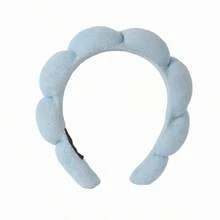 Bộ 3 băng đô và dây đeo cổ tay bằng sợi nhỏ sang trọng - 1 băng đô rửa mặt, 2 băng đô rửa mặt, băng đô trang điểm, băng đô chăm sóc da, băng đô xốp nhung mềm, băng đô spa, dây đeo cổ tay, mềm mại và thoải mái, một bộ phụ kiện tóc dành cho nữ để rửa mặt, trang điểm, tắm và chăm sóc da - Nhiều màu - Xem 20