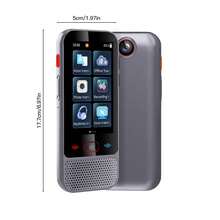 Traductor inteligente M30, conexión Wi-Fi/Bluetooth, 139 opciones de traducción de fotos y audio en línea y fuera de línea, pantalla IPS HD de 3,1" - Gris - Ver 4