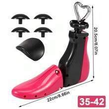 Adjustable Shoe Extender 4-Way Shoe Expander Boot Instep Stretcher Universal - Hot Pink - View 1