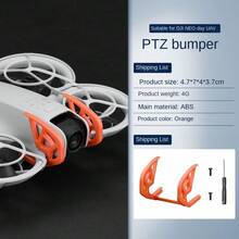 Durable Lightweight Gimbal Bumper Anti-Collision Solid Color Drone Guard Protect Bar ABS Camera Lens Protector For Neo