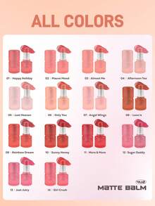 Son lì 4U2, độ che phủ cao, nhẹ và mịn, dưỡng ẩm, lớp finish satin lì, 4.75g/0.16oz - 05 THIÊN ĐƯỜNG ĐÃ MẤT - Xem 6