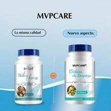 MVPCARE 15 Day Cleanse advanced detox formula detox intestino 30 cápsulas sin sabor embotelladas 2 pieces suplemento limpieza digestiva bienestar nutrición funcional - Otros - Ver 6