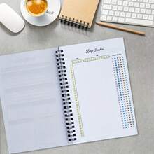 Fitness Diary Planner - Ultimate Fitness & Weight Tracker | Weekly Workout, Diet & Habit Management, Daily Motivation & Progress Tracking