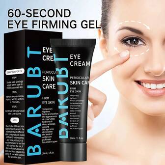 [Rapid Firming Eye Cream] Eye Firming Cream, 60 Seconds Rapid Formula, Collagen Enriched To Moisturize And Firm Skin Suitable For All Skin Types.