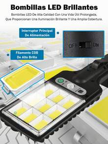 Outdoor Street Lights - Mando a Distancia No Incluido - View 8