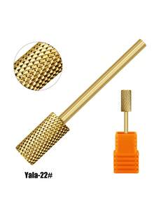 美甲钨钢抛光头指甲钻头替换件指甲抛光头抛光头修脚美甲工具适用于指甲凝胶指甲油