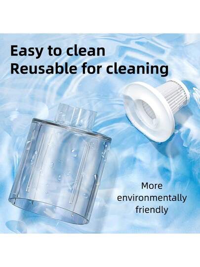 SOKANY Cordless Stofzuiger Cleaner, Rechargeable Super Powerful held Lightweight Portable Barrier Free Wireless Cleaning, Strong Suction, High Cleaning Efficiency, Convenient Home Car Built In 1800mAh Battery view 6