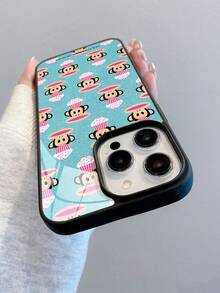 官方授权 Paul Frank 二合一亚克力手机壳，全方位防震保护摄像头，适用于 13/14/15/16/17 Pro Max - 彩色 - 查看 6