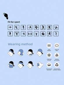 Airkeet Women Fashion Printing Multifunctional Magic Headscarf Neck Cover Fishing Outdoor Seamless Mask Skin Friendly Versatile Balaclava.