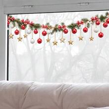 Miếng dán cửa sổ Giáng sinh - Đồ trang trí cửa sổ tự dính với màu đỏ, xanh lá cây, vàng, trắng, - Đồ trang trí ngày lễ có thể tháo rời và tái sử dụng cho bữa tiệc - Miếng dán PVC dễ dán cho cửa kính, gương, tường - Ý tưởng quà tặng Giáng sinh, Đồ trang trí cửa sổ Giáng sinh, Điểm nhấn nhà ngày lễ, Phong cách nghệ thuật trang trí, Chất liệu nhựa bền, Đồ trang trí theo mùa Trang trí Giáng sinh Trang trí quà tặng cây thông Noel Trang trí lễ tạ ơn Trang trí sinh nhật Quà tặng Đồ dùng cho bữa tiệc Trang trí Halloween Đồ trang trí Halloween - Nhiều màu - Xem 5