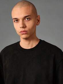 Melrose Avenue Los Angeles Crop T-Shirt Urban Streetwear Script Logo Back Print Casual Summer Lightweight Top Boxy Style Hip Hop Fashion Downtown Culture-Unisex Comfortable Retro Cotton T-Shirt-L91 - 黑色 - 查看 7