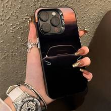 Funda para teléfono AMG GT para 17,16,15,14,13,12,11,Pro,Max,Plus,M-Mer-cedeses, anti-caída, negra mate, parachoques duro - z3 - Ver 13
