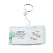 Holy Bible Keychain Souvenir 10 Pieces - Modelo 7 - 查看 2