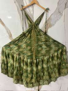Dress - Vert sapin - Voir 2