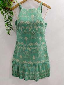 Women's Dress - verde claro - Ver 1