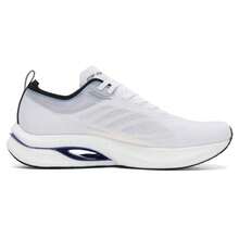 XTEP Lightweight 9.0 PRO Running Shoes, Bounce-Back, Men's Daily Sports & Fitness Shoes, Classic White, 875219110070 - Classic White - View 2