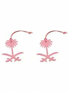 椰枣树皮吊坠，椰枣树造型皮吊坠饰品配件，汽车钥匙扣，枣木绳皮包挂件装饰，生日节日礼物，适合中小学生和大学生返校礼物，母亲节礼物，非常适合海滩度假包包挂件 - 彩色 - 查看 15