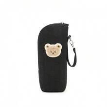 Cartoon Bear Insulated Milk Bottle Bag, Portable Bottle Holder For Stroller - 22*8*7 - View 13
