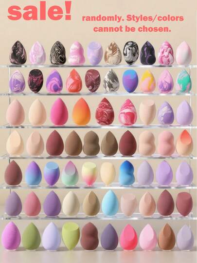 50'li 5'li Makyaj Süngeri Seti, Makyaj Karıştırıcı, Profesyonel Makyaj Karıştırma Süngeri Toptan Satış, Stokta Kalma, Süper Yumuşak Kapatıcı Süngeri, Yüz Makyaj Aletleri, Fondöten, Pudra, Tonik İçin Uygun, Ucuz, Yılbaşı Hediyeleri, Makyaj, Makyaj Aletleri, Ucuz Ürünler, Hediyeler, Kadınlar İçin Hediyeler, Noel Hediyeleri, Hediye Dağıtımları, Seyahat, Ucuz Ürünler, Seyahat İçin Gerekli Malzemeler